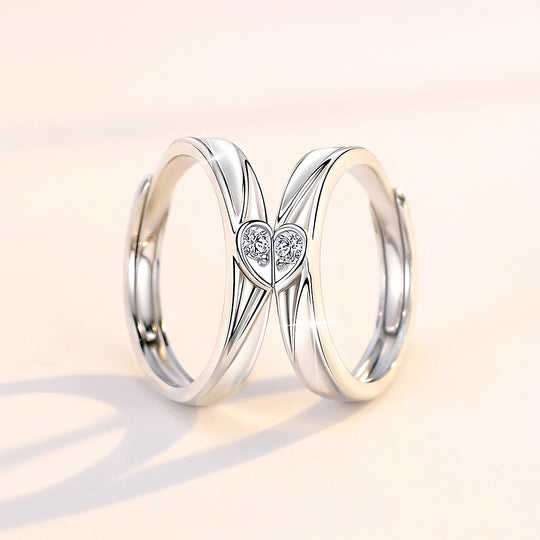 Whole Heart | Couple Rings