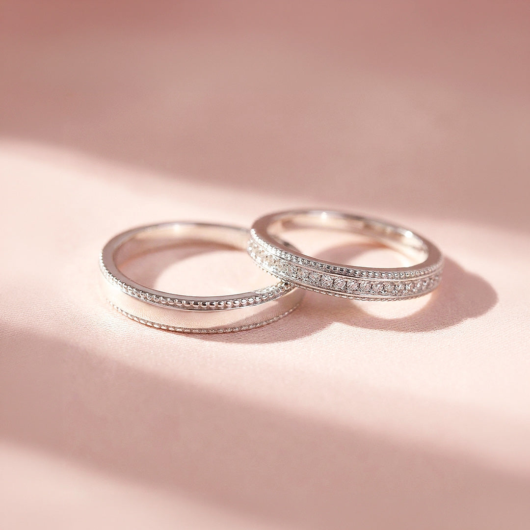 Written in Love | Couple Rings