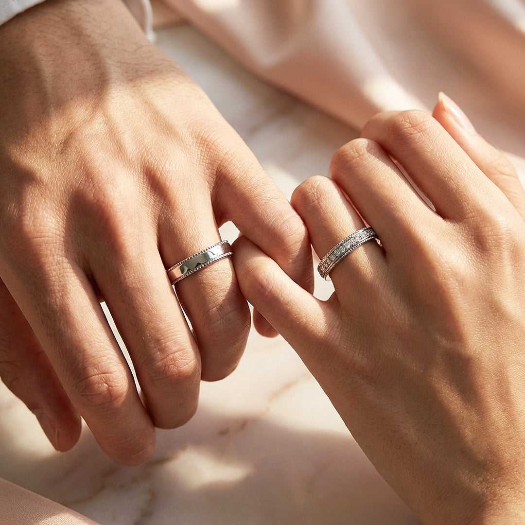 Written in Love | Couple Rings