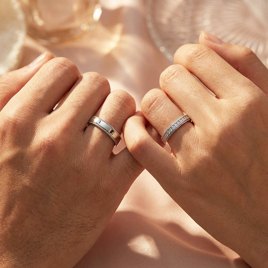 Written in Love | Couple Rings