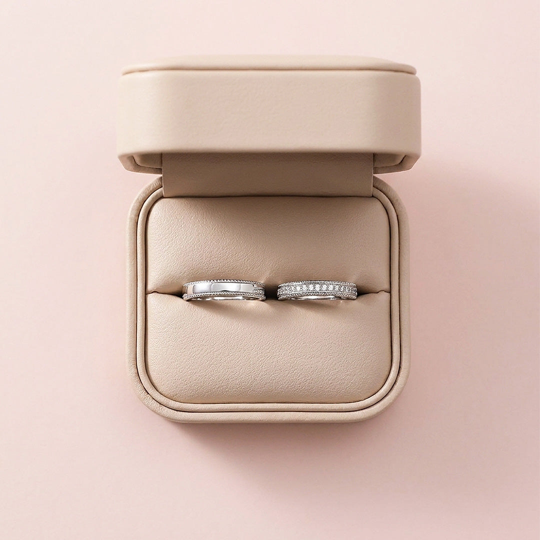 Written in Love | Couple Rings