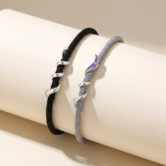 Yin Yang Serenity | Couple Bracelets