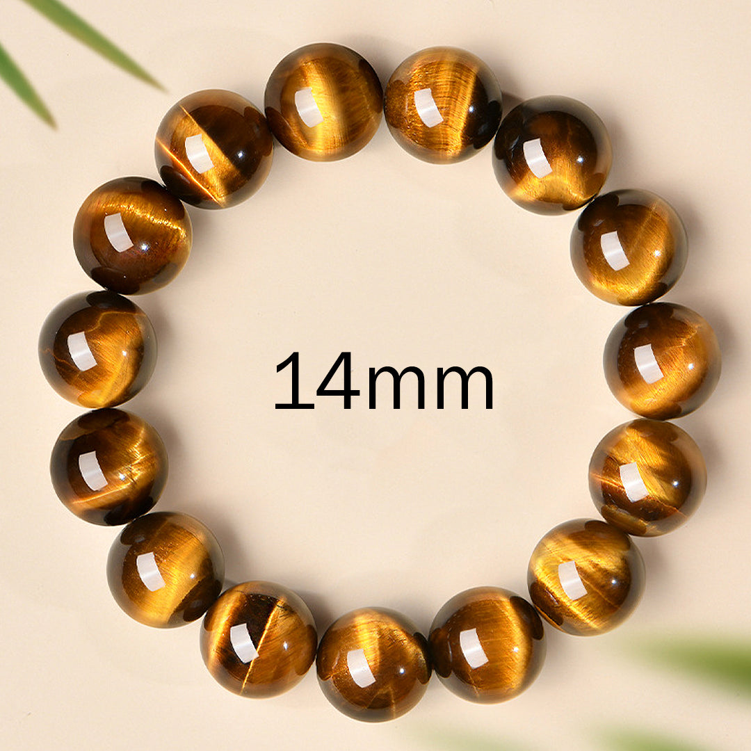Tiger Eye Courage &amp; Protection Natural Crystal Bracelet | C143 - Crystal Bracelet | Singapore Jewellery, Wedding Rings &amp; Gifts | Same Day Delivery | Tiara.com.sg