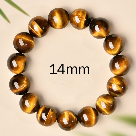 Tiger Eye Courage &amp; Protection Natural Crystal Bracelet | C143 - Crystal Bracelet | Singapore Jewellery, Wedding Rings &amp; Gifts | Same Day Delivery | Tiara.com.sg