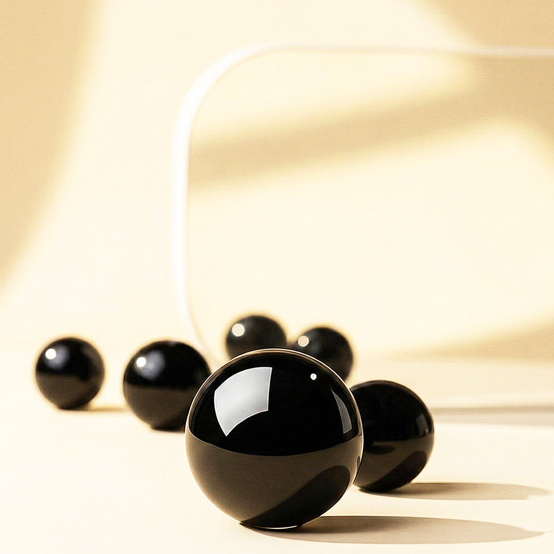 Obsidian &amp; Aquamarine Healing Natural Crystal Bracelet | C260 - Crystal Bracelet | Singapore Jewellery, Wedding Rings &amp; Gifts | Same Day Delivery | Tiara.com.sg