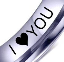 Engraving (Choose text) - easify_addon_product | Singapore Jewellery, Wedding Rings & Gifts | Same Day Delivery | Tiara.com.sg