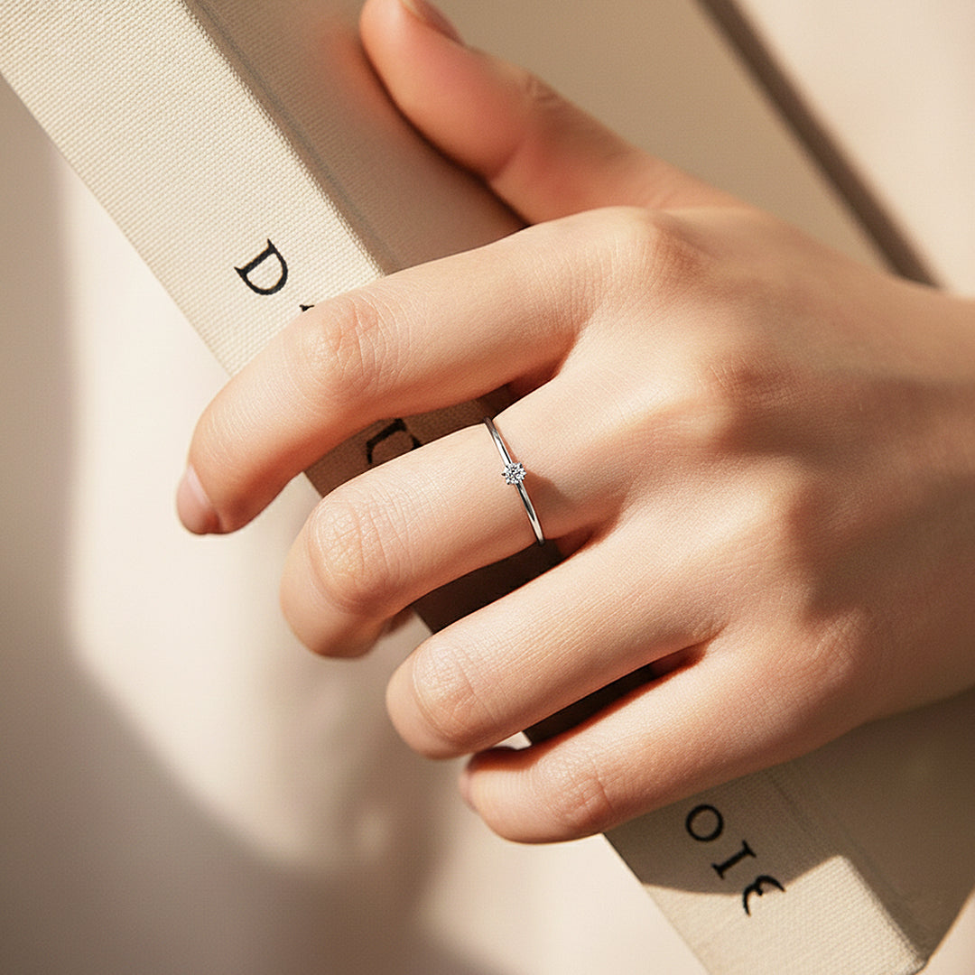 Luxe9210 - Adjustable Ring | Singapore Jewellery, Wedding Rings &amp; Gifts | Same Day Delivery | Tiara.com.sg