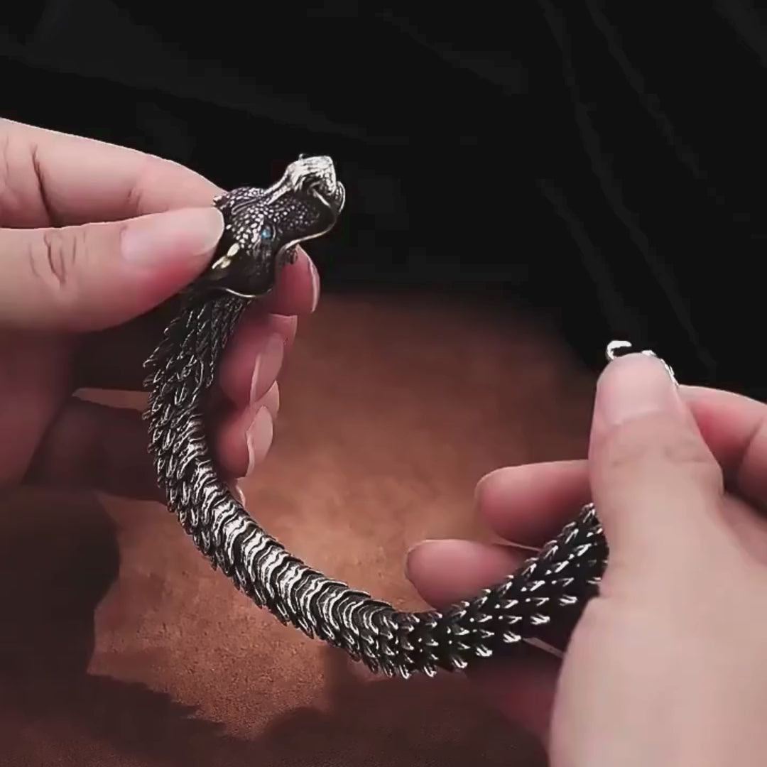Dragon Crest Bracelet