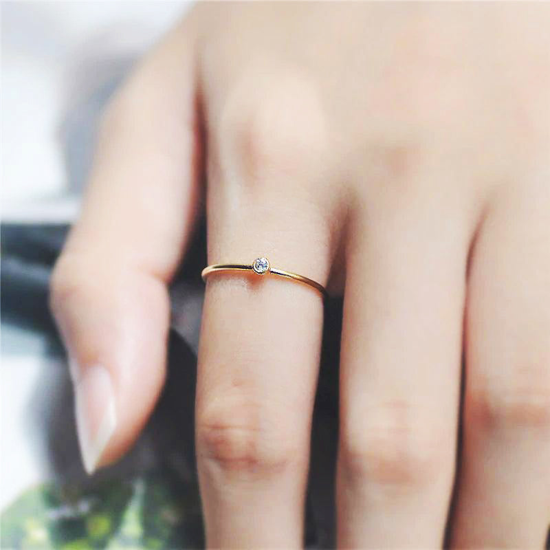 LUXE5043 Ring - Tiara.com.sg Singapore Jewelry Shop