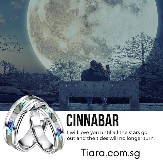 Cinnabar Ring - Tiara.com.sg Singapore Jewelry & Bags