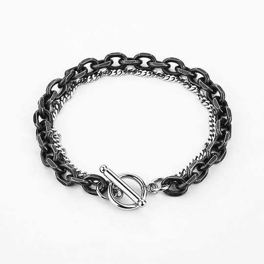 Convivial Steel Bracelet Bracelets - Tiara.com.sg Singapore Jewelry & Bags