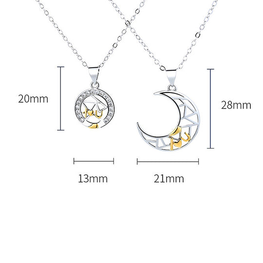 I 💖U Necklace - Tiara.com.sg Singapore Jewelry Shop
