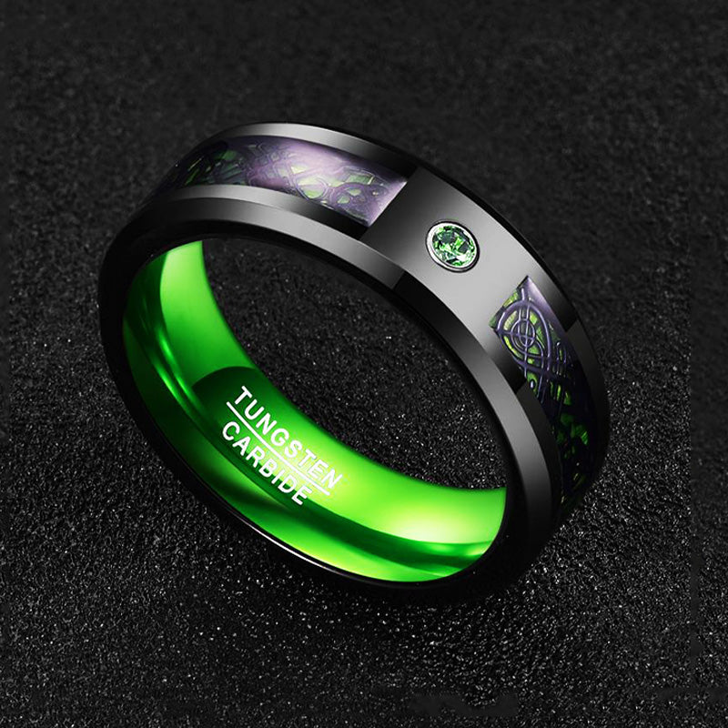Komodo - Tungsten Clearance Sale❗ - Ring | Singapore Jewellery, Wedding Rings & Gifts | Same Day Delivery | Tiara.com.sg