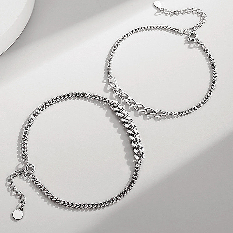Life Time Couple Bracelets Bracelet - Tiara.com.sg Singapore Jewelry Shop