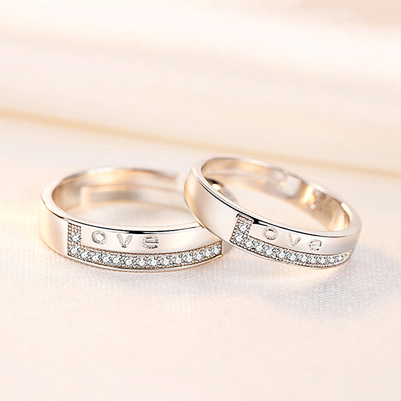 Love 💜 Ring - Tiara.com.sg Singapore Jewelry Shop