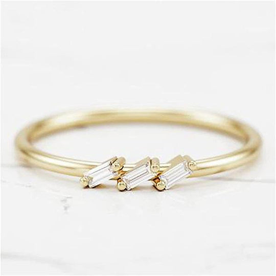 LUXE5037 Ring - Tiara.com.sg Singapore Jewelry Shop