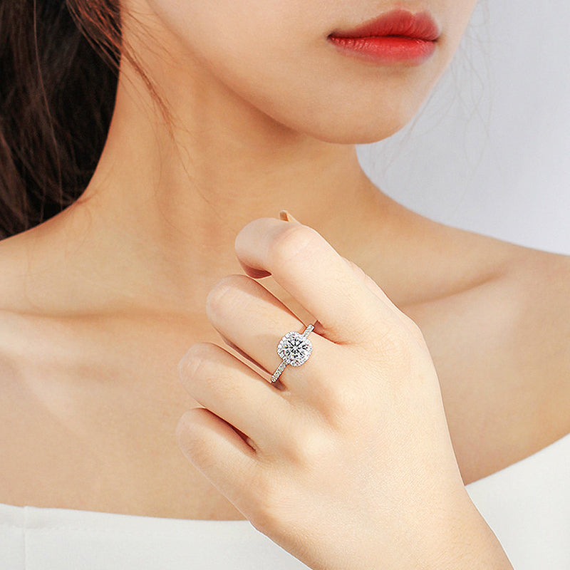 Luxe9058 - Ring | Singapore Jewellery, Wedding Rings & Gifts | Same Day Delivery | Tiara.com.sg