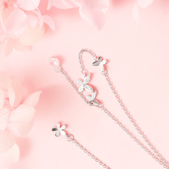 Luxe9209 Anklets - Tiara.com.sg Singapore Jewelry Shop