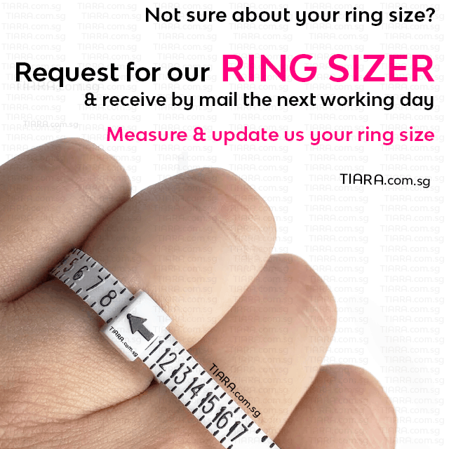 Ring Sizer - RingSizer | Singapore Jewellery, Wedding Rings & Gifts | Same Day Delivery | Tiara.com.sg