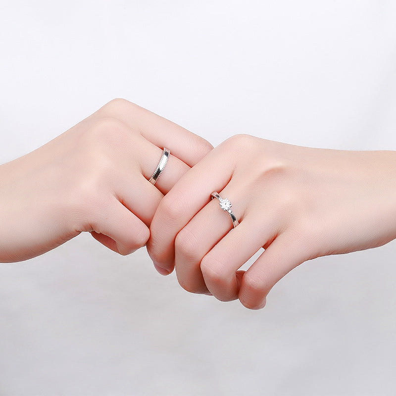 Silver Moon - Same Day Couple | Singapore Jewellery, Wedding Rings &amp; Gifts | Same Day Delivery | Tiara.com.sg