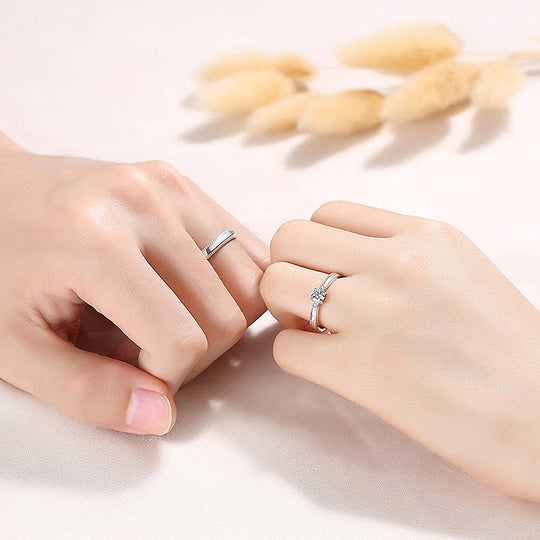 Silver Moon - Same Day Couple | Singapore Jewellery, Wedding Rings &amp; Gifts | Same Day Delivery | Tiara.com.sg