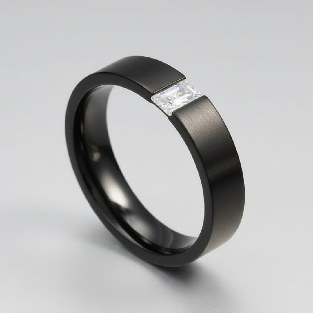 Steel - Ring | Singapore Jewellery, Wedding Rings &amp; Gifts | Same Day Delivery | Tiara.com.sg