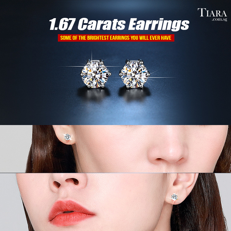 Limited Edition Earrings - | Singapore Jewellery, Wedding Rings &amp; Gifts | Same Day Delivery | Tiara.com.sg