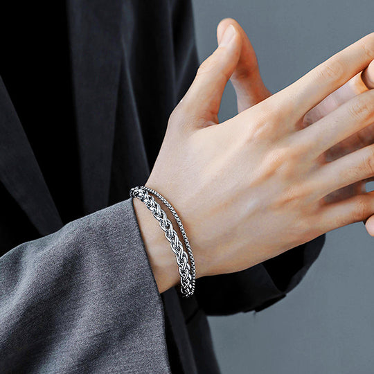 The Galahad Bracelet - Bracelets | Singapore Jewellery, Wedding Rings &amp; Gifts | Same Day Delivery | Tiara.com.sg