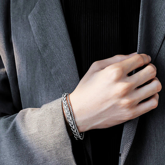 The Galahad Bracelet - Bracelets | Singapore Jewellery, Wedding Rings &amp; Gifts | Same Day Delivery | Tiara.com.sg
