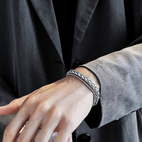 The Galahad Bracelet - Bracelets | Singapore Jewellery, Wedding Rings &amp; Gifts | Same Day Delivery | Tiara.com.sg