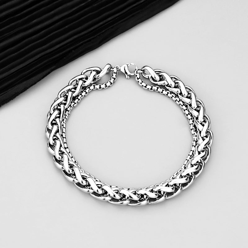 The Galahad Bracelet - Bracelets | Singapore Jewellery, Wedding Rings &amp; Gifts | Same Day Delivery | Tiara.com.sg
