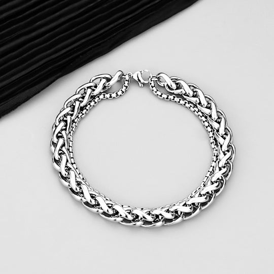 The Galahad Bracelet - Bracelets | Singapore Jewellery, Wedding Rings &amp; Gifts | Same Day Delivery | Tiara.com.sg