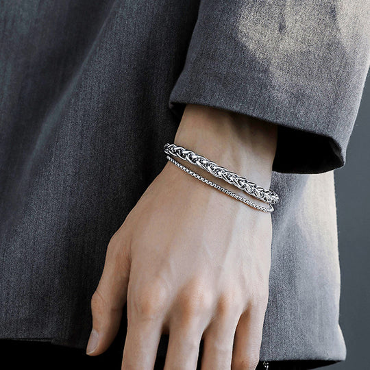 The Galahad Bracelet - Bracelets | Singapore Jewellery, Wedding Rings &amp; Gifts | Same Day Delivery | Tiara.com.sg