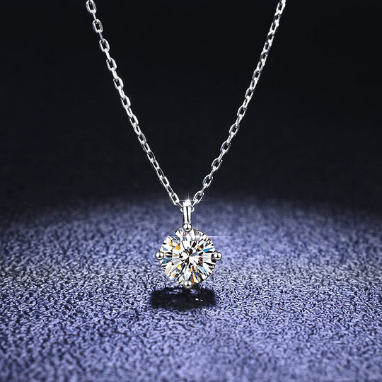 Tiara Solitaire Necklace - | Singapore Jewellery, Wedding Rings &amp; Gifts | Same Day Delivery | Tiara.com.sg