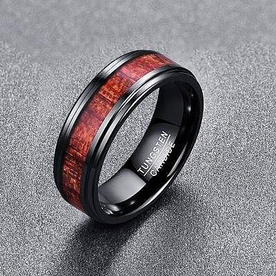 Elkwood - Tungsten Clearance Sale❗ - Ring | Singapore Jewellery, Wedding Rings & Gifts | Same Day Delivery | Tiara.com.sg