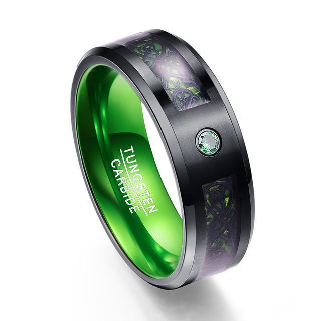 Komodo - Tungsten Clearance Sale❗ - Ring | Singapore Jewellery, Wedding Rings & Gifts | Same Day Delivery | Tiara.com.sg